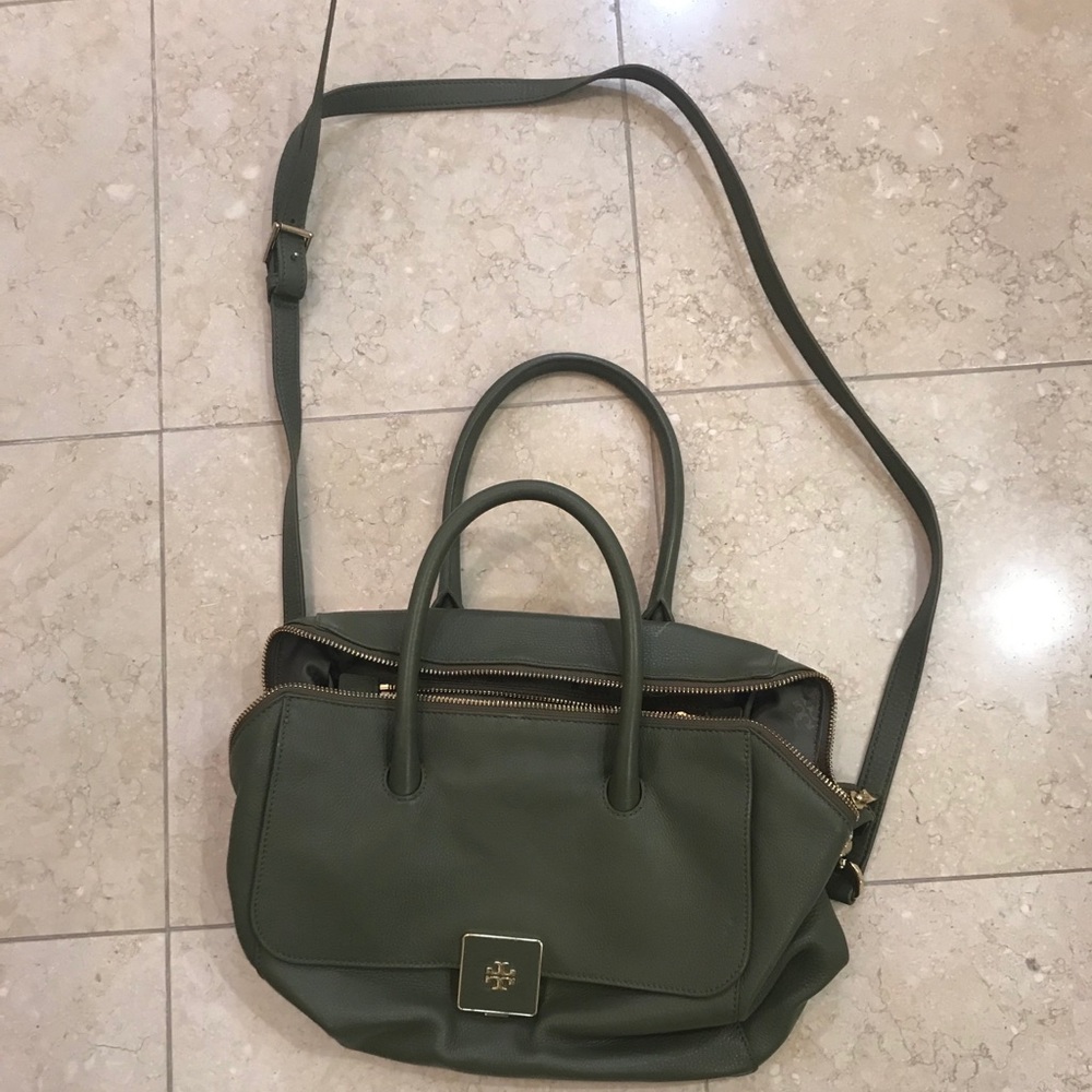 Olive Tory Burch Bag